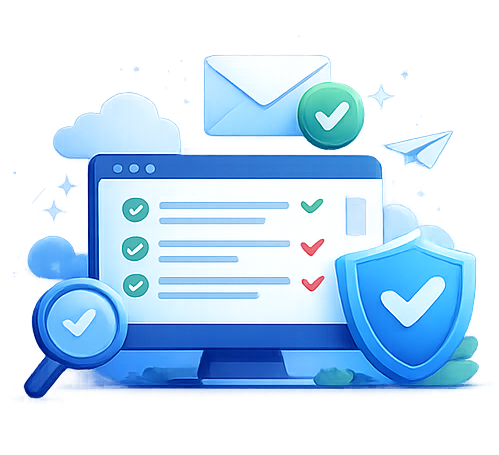 Email Checker Online platform demo